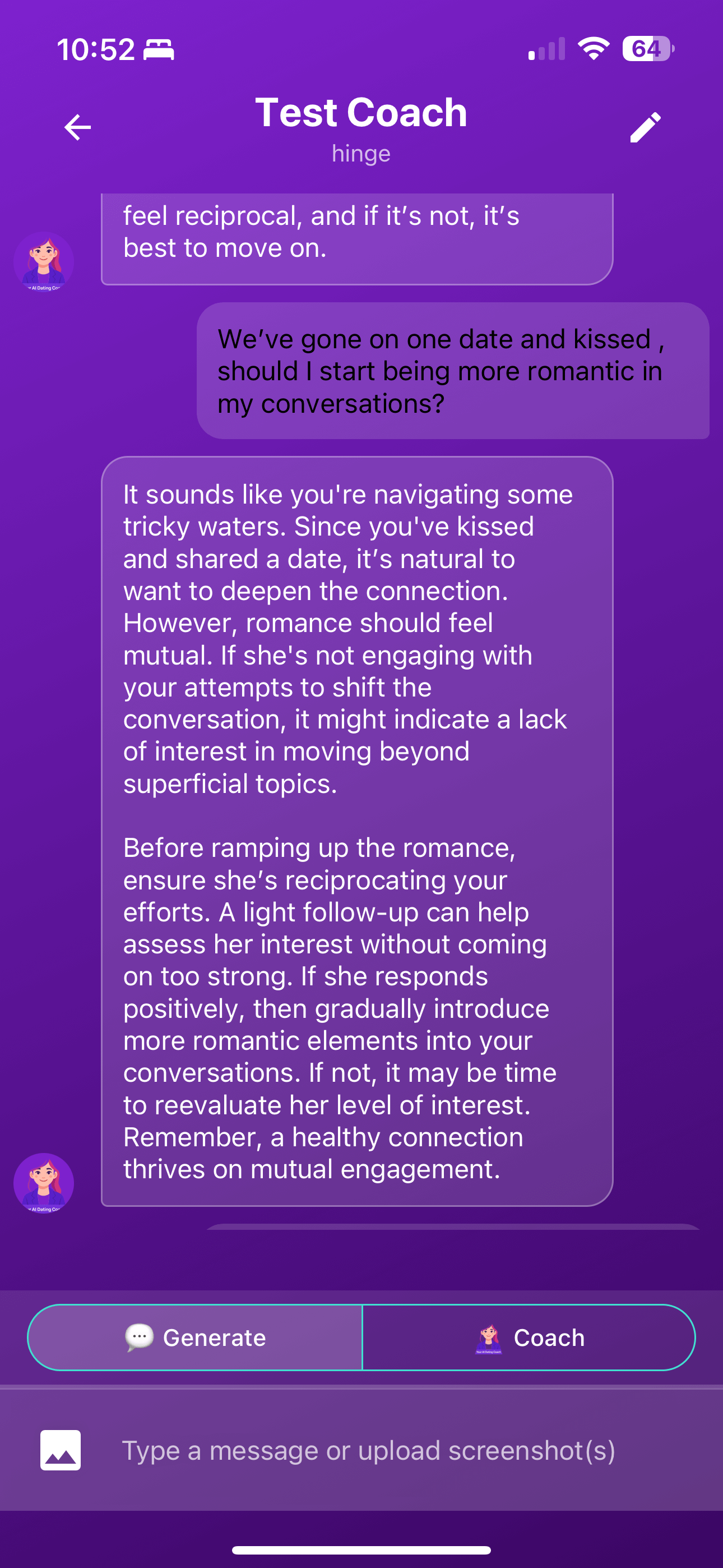 Chat Interface